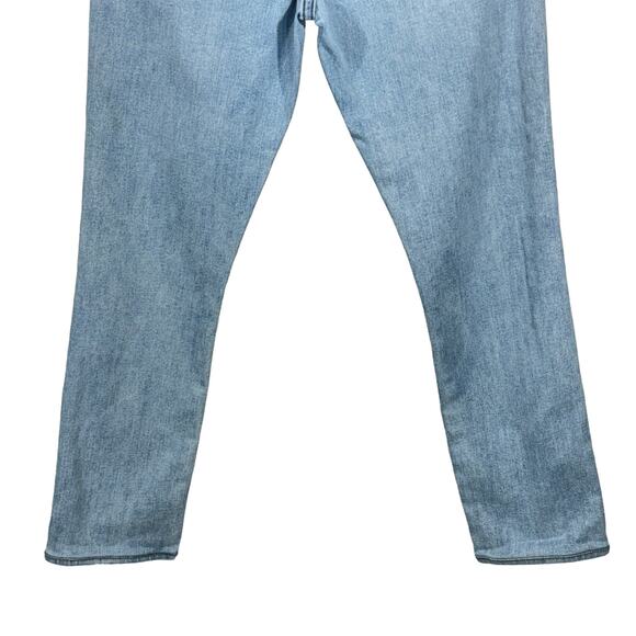 J Brand Mens SZ 31 Tyler Slim Fit Jeans Light Wash Stretch Pockets Zip-Fly Blue - Picture 5 of 10